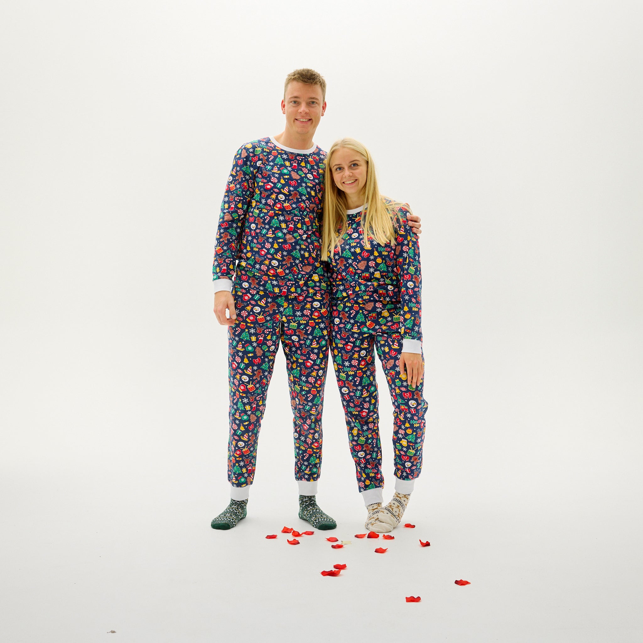 Gekke Kerstpyjama - Heren.